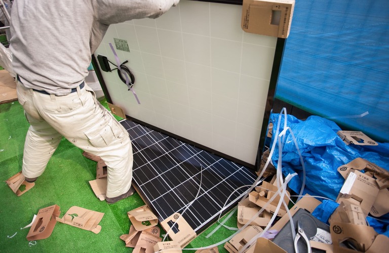 施工経験が豊富な設置業者をお探しの方 | 小山市の太陽光発電はFONTE Japan株式会社